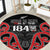 Toitu Te Tiriti 1840 Aotearoa Round Carpet Stand Together Stand Stronger