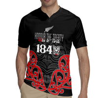 Toitu Te Tiriti 1840 Aotearoa Rugby Jersey Stand Together Stand Stronger LT01 - Polynesian Pride