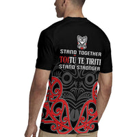 Toitu Te Tiriti 1840 Aotearoa Rugby Jersey Stand Together Stand Stronger LT01 - Polynesian Pride