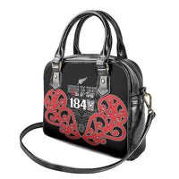 Toitu Te Tiriti 1840 Aotearoa Shoulder Handbag Stand Together Stand Stronger LT01 - Polynesian Pride