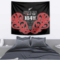 Toitu Te Tiriti 1840 Aotearoa Tapestry Stand Together Stand Stronger LT01 - Polynesian Pride