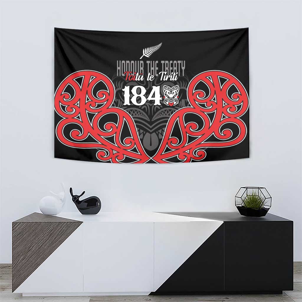 Toitu Te Tiriti 1840 Aotearoa Tapestry Stand Together Stand Stronger LT01 - Polynesian Pride