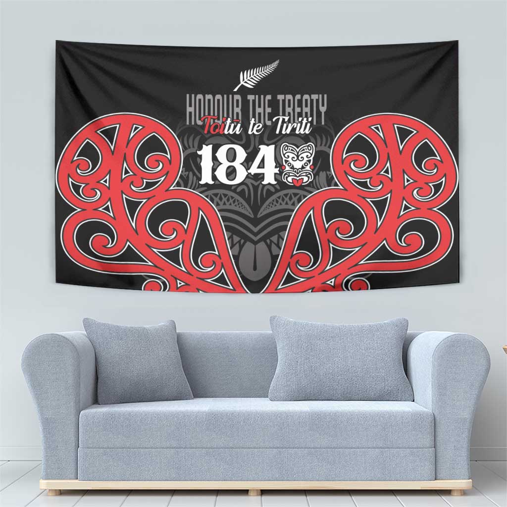 Toitu Te Tiriti 1840 Aotearoa Tapestry Stand Together Stand Stronger LT01 - Polynesian Pride