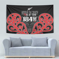 Toitu Te Tiriti 1840 Aotearoa Tapestry Stand Together Stand Stronger LT01 - Polynesian Pride