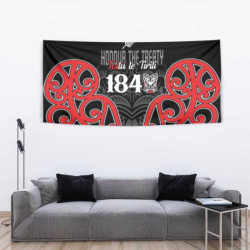 Toitu Te Tiriti 1840 Aotearoa Tapestry Stand Together Stand Stronger LT01 - Polynesian Pride
