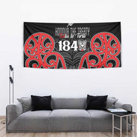Toitu Te Tiriti 1840 Aotearoa Tapestry Stand Together Stand Stronger LT01 - Polynesian Pride