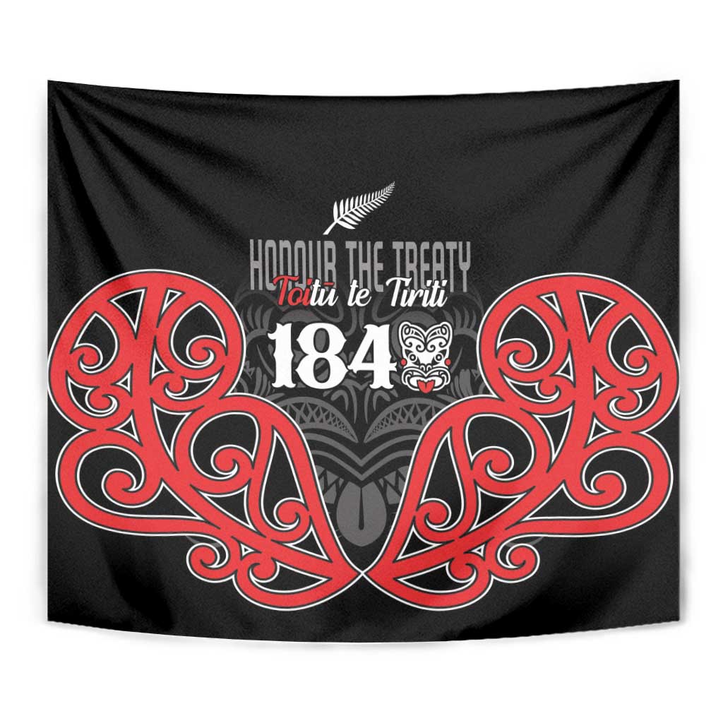 Toitu Te Tiriti 1840 Aotearoa Tapestry Stand Together Stand Stronger LT01 - Polynesian Pride