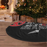 Toitu Te Tiriti 1840 Aotearoa Tree Skirt Stand Together Stand Stronger LT01 - Polynesian Pride