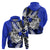 Polynesian Valentine Hoodie Couple Floral Unique Blue Version LT01 - Polynesian Pride