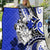 Polynesian Valentine Quilt Couple Floral Unique Blue Version LT01 Blue - Polynesian Pride