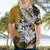 Polynesian Valentine Hawaiian Shirt Couple Floral Unique Gold Version LT01 - Polynesian Pride