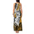 Polynesian Valentine Tank Maxi Dress Couple Floral Unique Gold Version LT01 - Polynesian Pride