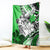 Polynesian Valentine Blanket Couple Floral Unique Green Version LT01 Green - Polynesian Pride