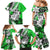 Polynesian Valentine Family Matching Mermaid Dress and Hawaiian Shirt Couple Floral Unique Green Version LT01 - Polynesian Pride