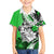 Polynesian Valentine Family Matching Off Shoulder Maxi Dress and Hawaiian Shirt Couple Floral Unique Green Version LT01 Son's Shirt Green - Polynesian Pride