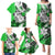 Polynesian Valentine Family Matching Puletasi and Hawaiian Shirt Couple Floral Unique Green Version LT01 - Polynesian Pride