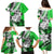 Polynesian Valentine Family Matching Puletasi and Hawaiian Shirt Couple Floral Unique Green Version LT01 - Polynesian Pride