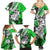 Polynesian Valentine Family Matching Summer Maxi Dress and Hawaiian Shirt Couple Floral Unique Green Version LT01 - Polynesian Pride