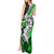 Polynesian Valentine Tank Maxi Dress Couple Floral Unique Green Version LT01 - Polynesian Pride