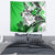 Polynesian Valentine Tapestry Couple Floral Unique Green Version LT01 - Polynesian Pride