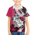 Polynesian Valentine Family Matching Off Shoulder Long Sleeve Dress and Hawaiian Shirt Couple Floral Unique Pink Version LT01 Son's Shirt Pink - Polynesian Pride