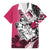 Polynesian Valentine Hawaiian Shirt Couple Floral Unique Pink Version LT01 Pink - Polynesian Pride