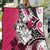 Polynesian Valentine Quilt Couple Floral Unique Pink Version LT01 Pink - Polynesian Pride