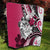 Polynesian Valentine Quilt Couple Floral Unique Pink Version LT01 - Polynesian Pride