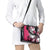 Polynesian Valentine Shoulder Handbag Couple Floral Unique Pink Version LT01 - Polynesian Pride