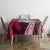 Polynesian Valentine Tablecloth Couple Floral Unique Pink Version LT01 - Polynesian Pride