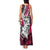 Polynesian Valentine Tank Maxi Dress Couple Floral Unique Pink Version LT01 - Polynesian Pride