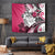 Polynesian Valentine Tapestry Couple Floral Unique Pink Version LT01 Pink - Polynesian Pride