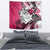 Polynesian Valentine Tapestry Couple Floral Unique Pink Version LT01 - Polynesian Pride