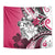 Polynesian Valentine Tapestry Couple Floral Unique Pink Version LT01 - Polynesian Pride