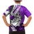 Polynesian Valentine Family Matching Mermaid Dress and Hawaiian Shirt Couple Floral Unique Purple Version LT01 - Polynesian Pride