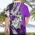 Polynesian Valentine Hawaiian Shirt Couple Floral Unique Purple Version LT01 - Polynesian Pride