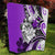 Polynesian Valentine Quilt Couple Floral Unique Purple Version LT01 - Polynesian Pride