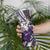 Polynesian Valentine Skinny Tumbler Couple Floral Unique Purple Version