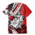 Polynesian Valentine Hawaiian Shirt Couple Floral Unique Red Version LT01 - Polynesian Pride