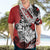 Polynesian Valentine Hawaiian Shirt Couple Floral Unique Red Version LT01 - Polynesian Pride