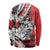 Polynesian Valentine Long Sleeve Shirt Couple Floral Unique Red Version LT01 - Polynesian Pride