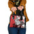 Polynesian Valentine Shoulder Handbag Couple Floral Unique Red Version LT01 One Size Red - Polynesian Pride