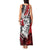 Polynesian Valentine Tank Maxi Dress Couple Floral Unique Red Version LT01 - Polynesian Pride