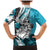 Polynesian Valentine Family Matching Mermaid Dress and Hawaiian Shirt Couple Floral Unique Sky Blue Version LT01 - Polynesian Pride