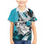 Polynesian Valentine Family Matching Mermaid Dress and Hawaiian Shirt Couple Floral Unique Sky Blue Version LT01 Son's Shirt Sky - Polynesian Pride