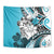 Polynesian Valentine Tapestry Couple Floral Unique Sky Blue Version LT01 - Polynesian Pride