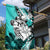 Polynesian Valentine Garden Flag Couple Floral Unique Turquoise Version LT01 - Polynesian Pride