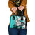 Polynesian Valentine Shoulder Handbag Couple Floral Unique Turquoise Version LT01 One Size Turquoise - Polynesian Pride