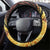 Polynesian Heart In Fire And Water Steering Wheel Cover Romantic Elements