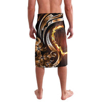 Personalised Polynesian Fiery Heart Lavalava Passionate Love LT01 - Polynesian Pride